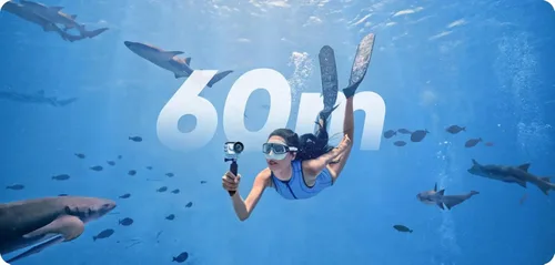 Vista 6 de Insta360 Funda de buceo para cámara de acción GO 3S/GO 3