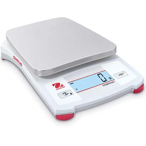 Ohaus Balanza portátil CX2200P, blanco