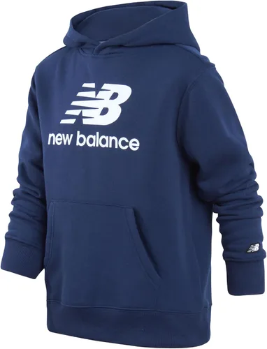 New Balance Sudadera para niños - Sudadera con capucha de forro polar activo de baloncesto (tamaño 4-20)