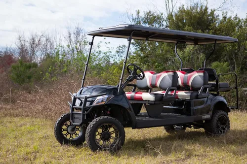 Vista 3 de GTW Bravo - Rueda de aluminio para carrito de golf de 14 pulgadas de 14 x 7 pulgadas, 4-4 pernos desplazamiento 34 (broncenegro)