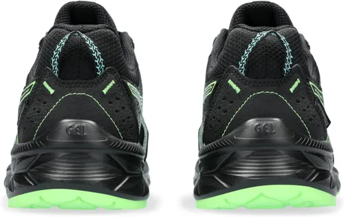 Vista 5 de ASICS Zapatillas de running Gel-Venture 9 para hombre, NegroVerde Iluminado