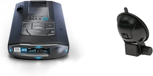 Vista 10 de Detector de radar láser Escort MAX 360 - GPS, alertas direccionales, antena dual delantera y trasera, conectividad Bluetooth, alertas de voz