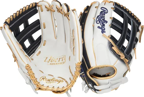 Vista 18 de Rawlings Guantes de sóftbol Liberty Advanced Color Series Fastpitch Tamaños 11.75 a 13 pulgadas Múltiples estilos