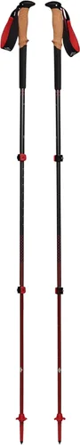 Vista 4 de BLACK DIAMOND Pursuit Trekking Poles (Pair) Natural Cork Grips FlickLock Adjustable Aluminum Shafts Ergonomic Poles for Hiking & Backpacking