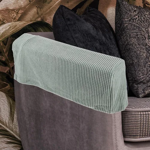 Vista 7 de BESPORTBLE Protectores de brazo de silla, funda elástica para reposabrazos de sofá, funda protectora elástica para el hogar, oficina, sillón