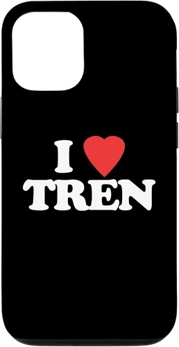 Vista 28 de I Love Tren - Funny Bodybuilder Weightlifting Workout Gym Case for iPhone 17