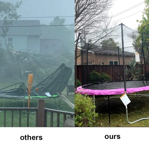 Vista 7 de Eurmax USA Muelles de Trampolín de Acero Inoxidable Resistente de Repuesto con Gancho en T, Paquete de 20 piezas