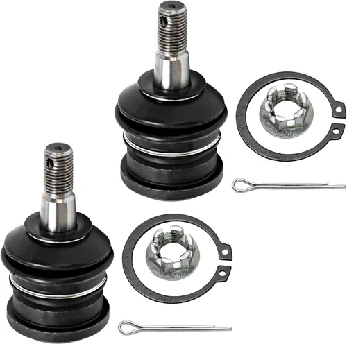 Vista 310 de Detroit Axle - Par de rótulas para Jeep Grand Cherokee Dodge Durango 2011-2021, 2 rótulas inferiores 2012 2013 2014 2015 2016 2017 2018 2019 2020