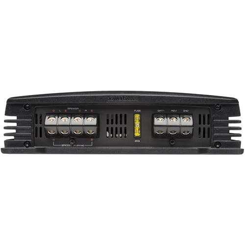 Vista 3 de Powerbass ASA3-300.2 Amplificador de diseño de clase A/B de alta eficiencia de 2 canales 600W