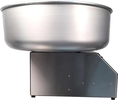 Vista 2 de Paragon - Máquina de algodón de azúcar con cabezal de liberación rápida Fun Spin Magic 5 fabricada con cuenco de metal para concesionarios