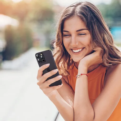 Vista 6 de [Actualizado] Protector de lente de cámara YWXTW para iPhone 14 Pro Max/iPhone 14 Pro, [Keep Original Camera] Protector de pantalla de vidrio