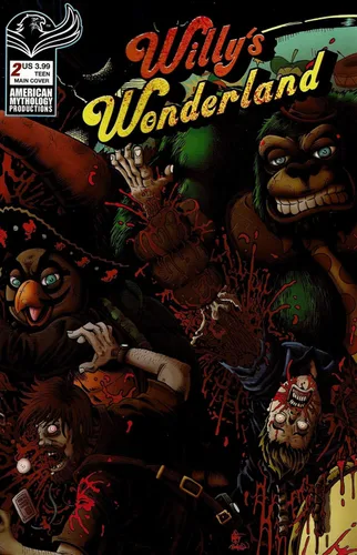 Willy's Wonderland Prequel #2 VF; American Mythology cómic