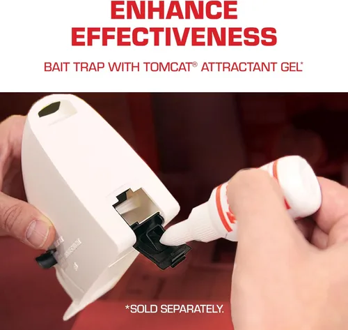Vista 9 de Trampa para ratones Tomcat Kill & Contain, nunca vuelvas a ver un roedor muerto, 2 trampas
