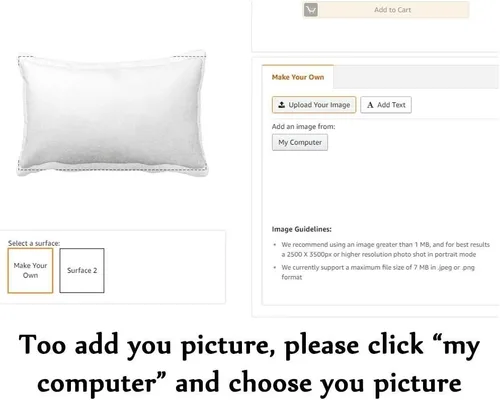 Vista 3 de KaMoM Fundas de almohada de aniversario y boda, regalo personalizado para parejas, idea romántica para parejas, funda de almohada personalizada