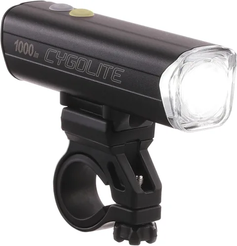 Vista 14 de Cygolite Velocity 1600, 1200, 1000, 800 Lumen USB-C Bike Lights – Anodized Aluminum Alloy – 9 Light Modes – Fine Tunable Brightness - Compact, IP67