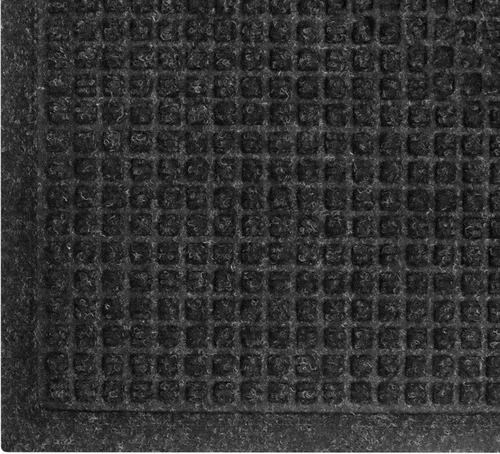 Vista 35 de WaterHog Fashion Mat Tapete de entrada de grado comercial con borde de tela – Interior/Exterior, de secado rápido, resistente a las manchas
