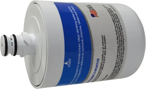 Vista 3 de WaterSentinel Filtro de repuesto para refrigerador WSL-1: se adapta a filtros LT-500P, blanco