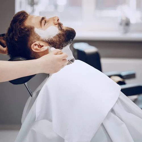 Vista 5 de Shimeyao Paquete de 26 toallas de mano absorbentes de microfibra, secado de pelo, a prueba de blanqueador, sin pelusas, para el hogar, salón, spa