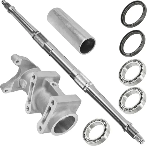 Vista 9 de Caltric Eje de rueda trasera compatible con Suzuki QuadSport LT-Z400 64711-33H00 2009-2014