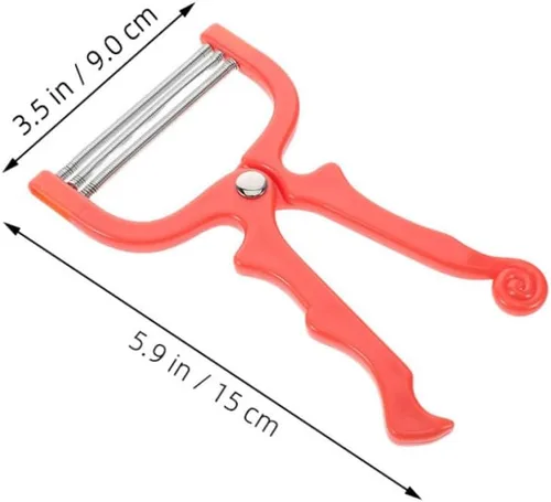 Vista 8 de Generic 2pcs Spring Facial Hair Remover Tool Manual Epilator for Women Efficiently Removes Chin Cheek and Upper Lip Hair Portable Design for Quick