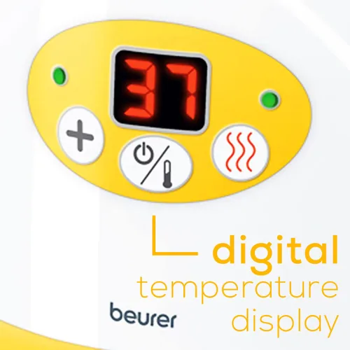 Vista 4 de Beurer Baby Bottle Warmer & Food Warmer,BY52 Portable 2-in-1 Heater with Keep Warm Function for Breast-Milk,Formula & Food AVENT & NUK Bottles