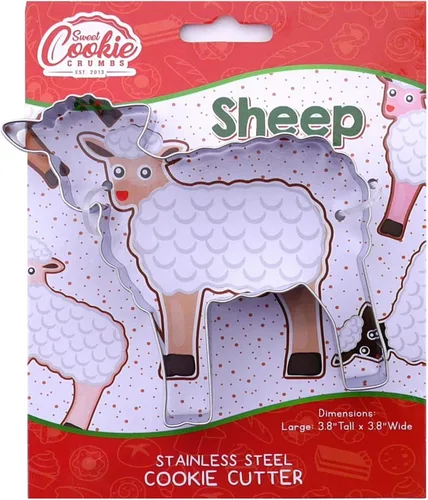 Vista 8 de Cortador de galletas Head Rabbit de acero inoxidable afilado y seguro, ideal para sándwiches, panqueques, frutas y manualidades, suministros