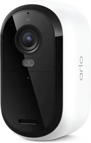 Vista 10 de Arlo Essential Security Camera 2K (3ª generación, versión 2025) - Cámara inalámbrica para exteriores, alimentación de batería, reconocimiento