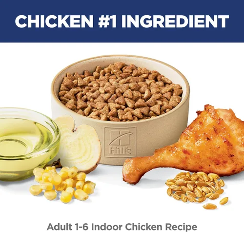 Vista 3 de Hill’s Science Diet Alimento seco para gatos de interior., Adulto