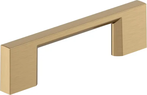 Vista 33 de Amerock 10BX37131CZ Mango de gabinete de bronce champán 3-3/4 pulgadas (3.780 in) de centro a centro paquete de 10 Paisaje urbano Herrajes
