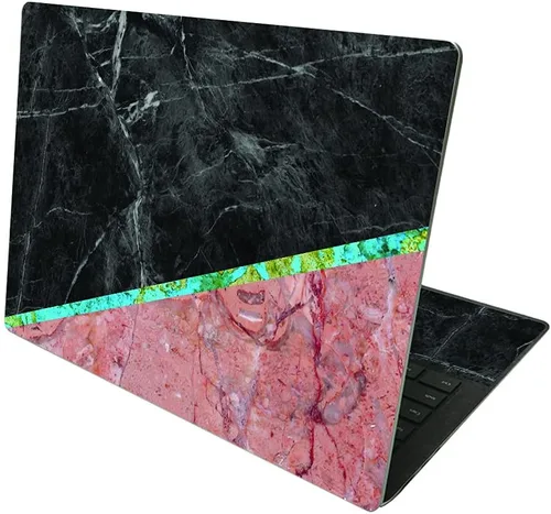 Vista 10 de MightySkins Skin compatible con Microsoft Surface Laptop 4 de 13.5 pulgadas - Mármol ámbar Funda protectora de vinilo duradera y única Fácil