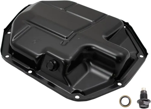 Vista 50 de TRQ Cárter de aceite de motor compatible con Dodge Durango Jeep Grand Cherokee 2011-2015