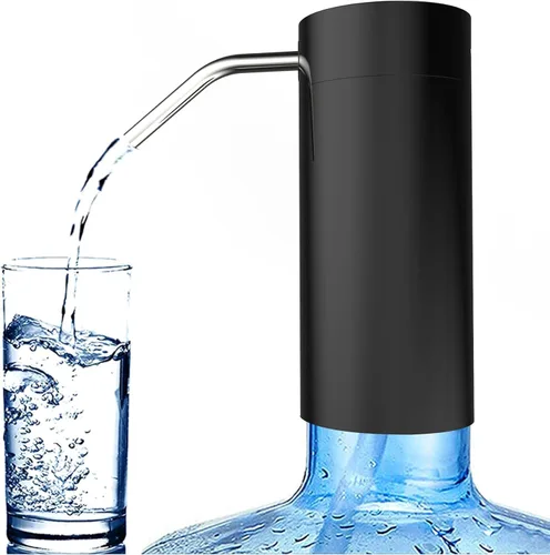 Vista 10 de Dispensador de Bomba para Botella de Agua, MagicPro Dispensador de Agua Eléctrico Automático de 5 Galones Portátil con Carga USB, Compatible