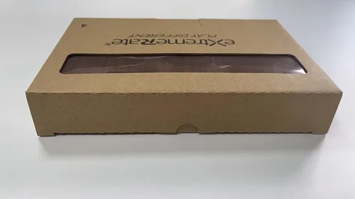 Vista 12 de eXtremeRate - Placa trasera para Nintendo Switch Console, NS Joycon con carcasa de mando de mano con botones de juego completo, carcasa de repuesto