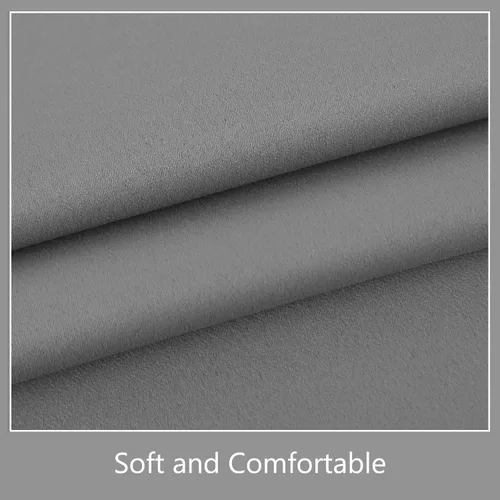 Vista 6 de Cortinas para puerta de aula, cortina de ventana con protección total de privacidad, panel de ventana opaco sólido, para puertas de vidrio, puertas