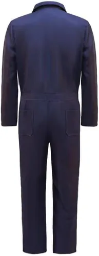 Vista 2 de Men's Michael Myers Costume Halloween Horror Killer Cosplay Party Jumpsuit Coveralls