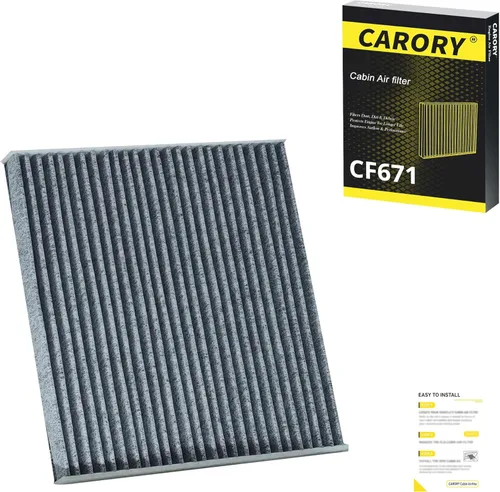 Vista 20 de Filtro de aire de cabina con carbón activado para Toyota Camry (2002-2006), Sienna (2004-2010), Avalon (2000-2004), Lexus RX350 (2007-2009), ES330