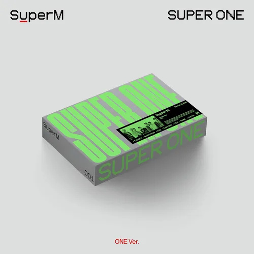Vista 2 de SuperM El primer álbum 'Super One' One Ver.