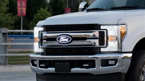 Vista 2 de Putco Luminix - Emblema LED blanco, compatible con Ford F150 18-20
