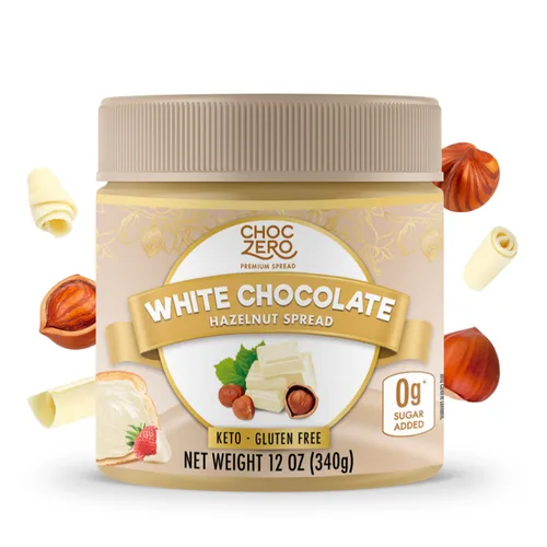 Vista 16 de ChocZero Keto Blueberry Fruit Spread, sin azúcar añadida, bajo en carbohidratos, mermelada 100% natural, endulzada con fruta de monje