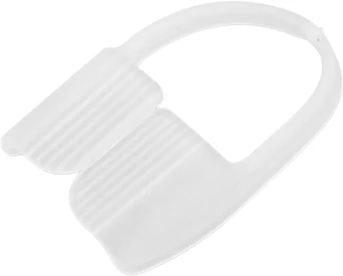 Vista 6 de ZJchao 10 protectores de rechinamiento de dientes, goma de protección nocturna, protector de boca para rechinar los dientes, no más protector