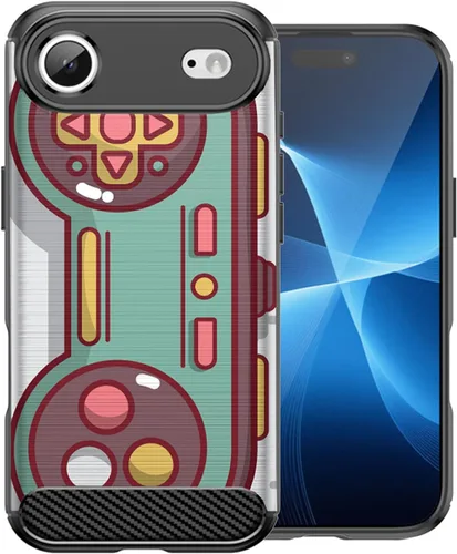 Vista 11 de CasesOnDeck Case Compatible with [Apple iPhone 17 Air/iPhone 17 Air Case] Pictorial Patterned TPU Design Case Flexible Slim and Elegant (Astronaut)