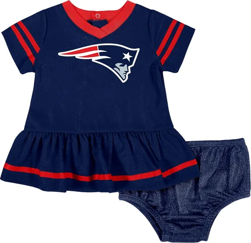 Vista 37 de Gerber NFL - Vestido y funda para pañales para bebé y niña