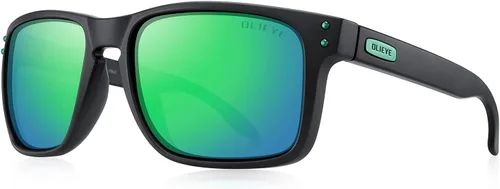 Gafas de sol polarizadas deportivas para hombre, gafas de sol de marco flexible para pesca deportiva masculina