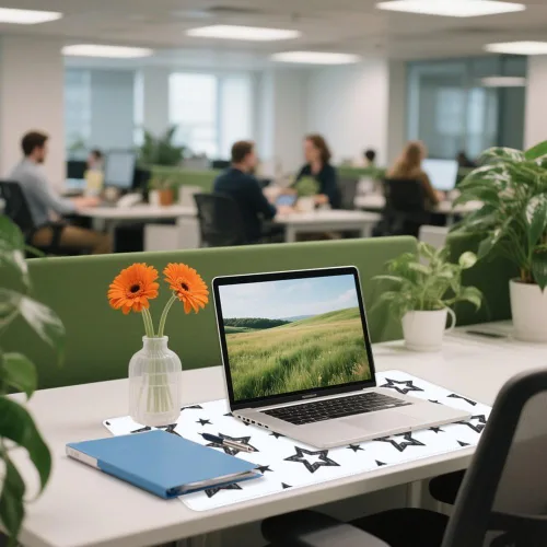 Vista 5 de Black Outline Stars Mouse Pad Large Gaming Desk Mat with Non- Slip Rubber Base Smooth Face Long Mousepad Office Mat for Desk Accesories for School