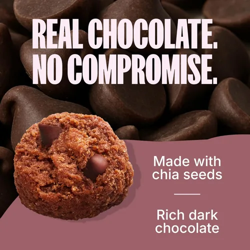 Vista 2 de Mini galletas de chocolate horneado de MadeGood sin gluten y seguro para aperitivos escolares, 30