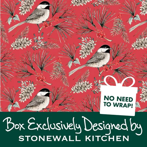 Vista 5 de Árbol de Mostaza de Stonewall Kitchen, Colección Festiva 2025