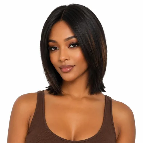 Vista 21 de Peluca de cabello humano rizado profundo de 12 pulgadas para mujeres negras, color natural Glueless T Part HD Curls Lace Front Wigs, Pre-Plucked