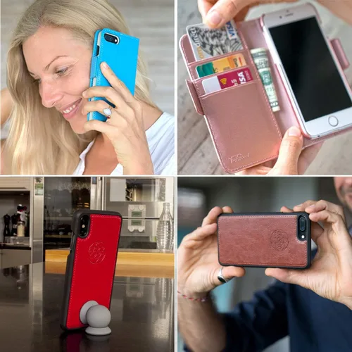 Vista 9 de Dreem - Funda y cartera Fibonacci 2 en 1 para iPhone