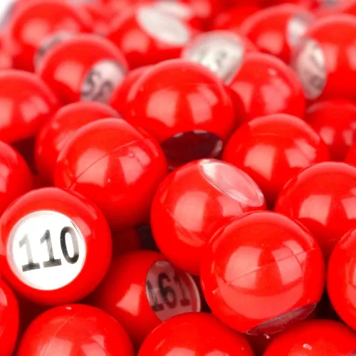Vista 5 de Regal - Bolas de bingo para rifas, bolas de llamadas rojas de primera calidad con ventana de fácil lectura de 7/8 (0.875) pulgadas