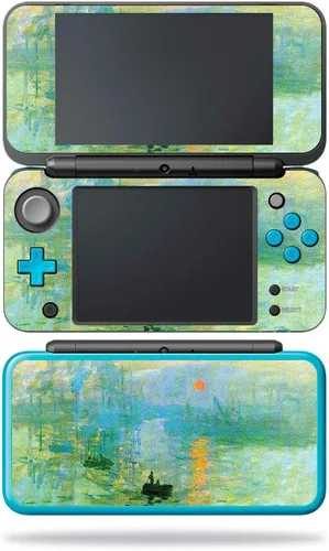 Vista 23 de MightySkins Skin compatible con Nintendo 2DS XL - Acanthus Funda protectora de vinilo duradera y única Fácil de aplicar, quitar y cambiar